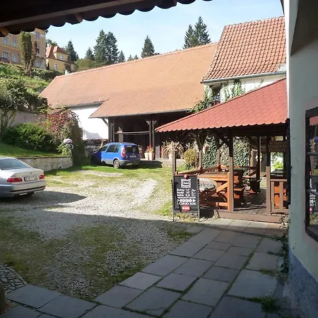 U Galerie 3* Český Krumlov