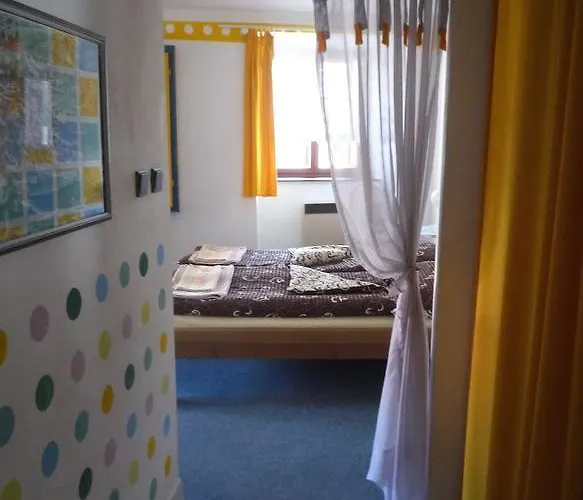 乌画廊旅馆 招待所 Český Krumlov