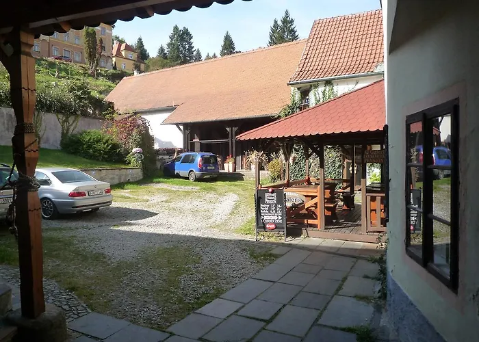 U Galerie 3* Český Krumlov