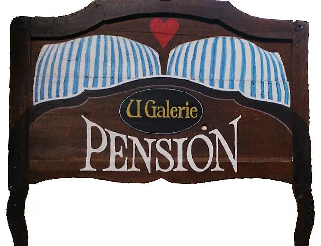 招待所 乌画廊旅馆 Český Krumlov