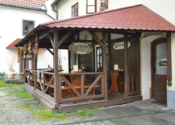 招待所 乌画廊旅馆 Český Krumlov